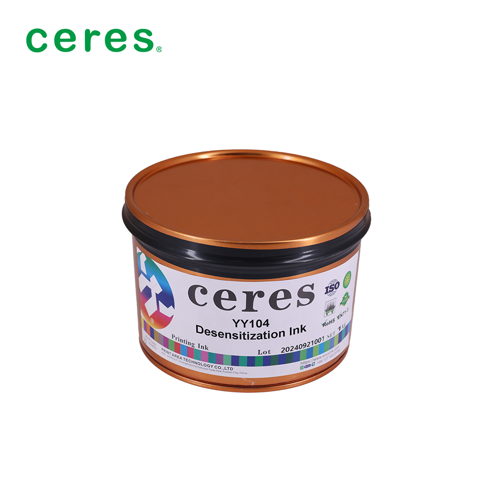 Solvent Based White Desensitizing Ink for Carbonless Paper with ISO9001 Certification