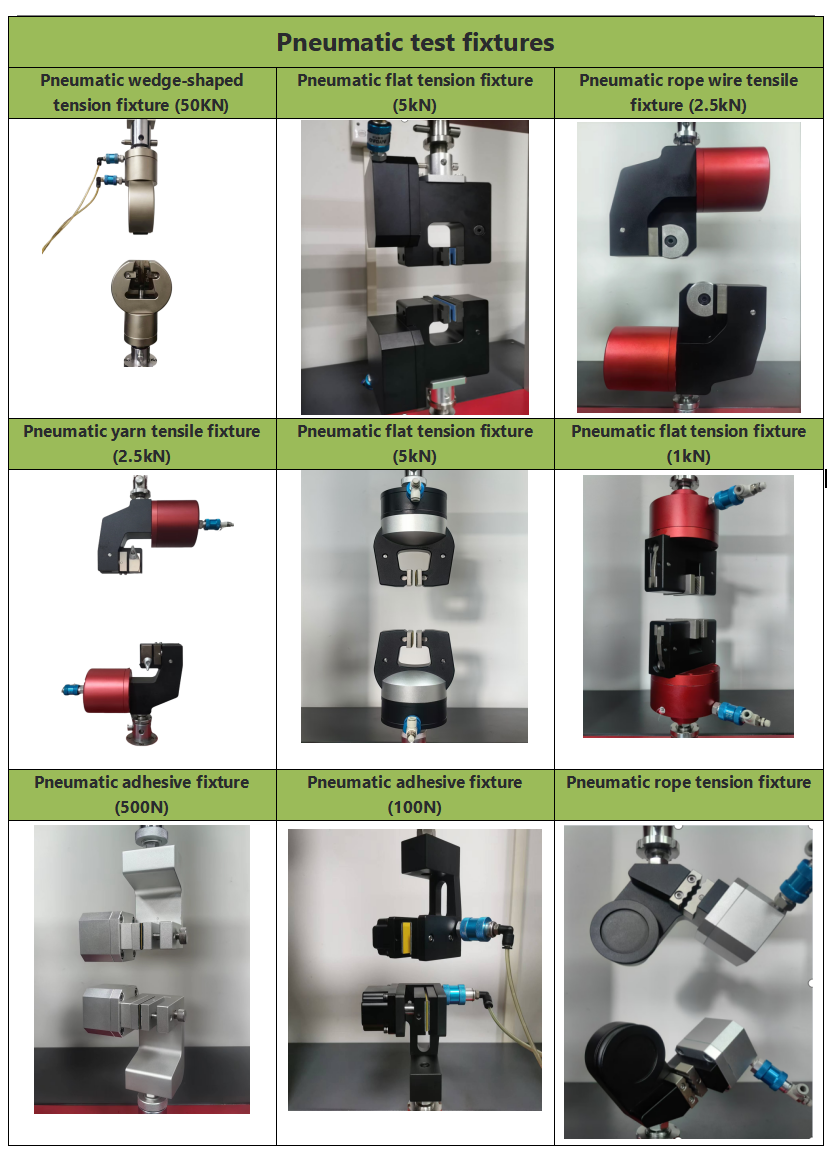 UTM Large Size Materials Testing Equipment Computerized Tensile Testing Machine 800mm
