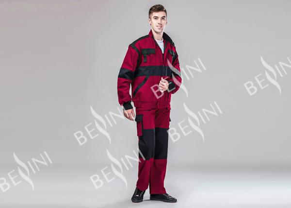 Multi Color And Pocket Outdoor Work Clothes Bib Pants Durable Comfortable