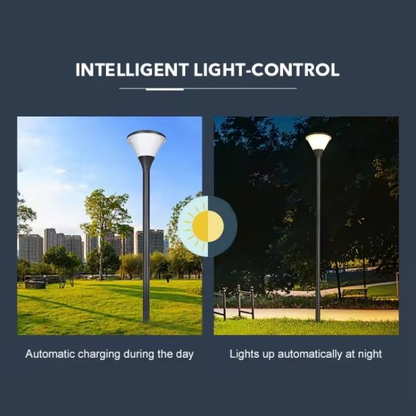 Solar Garden Pathway Lights Waterproof Outdoor LED Lights for Yard Patio Illumination