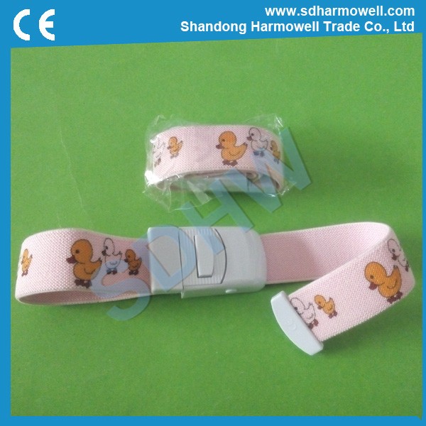Cartoon printed medical buckle tourniquet for children with CE mark