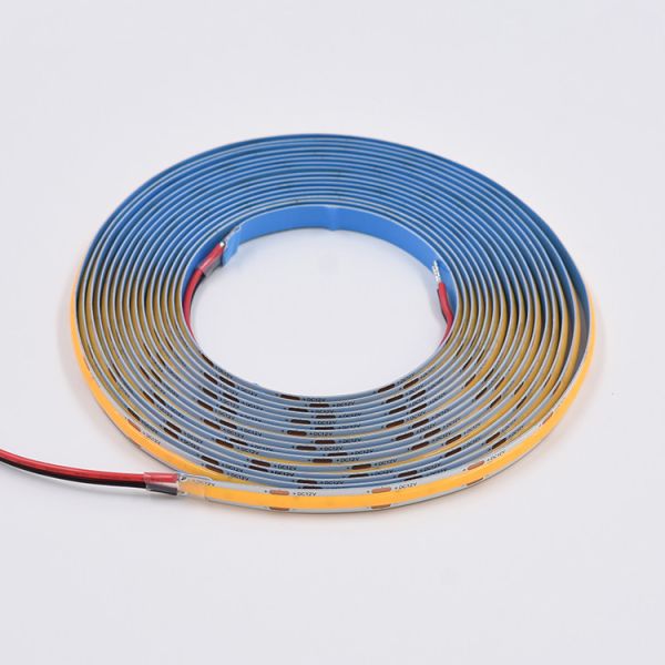 COB LED Strip Lights 16.4FT Dimmable 3000K Warm White Led Strip 480LEDs/M CRI 90+