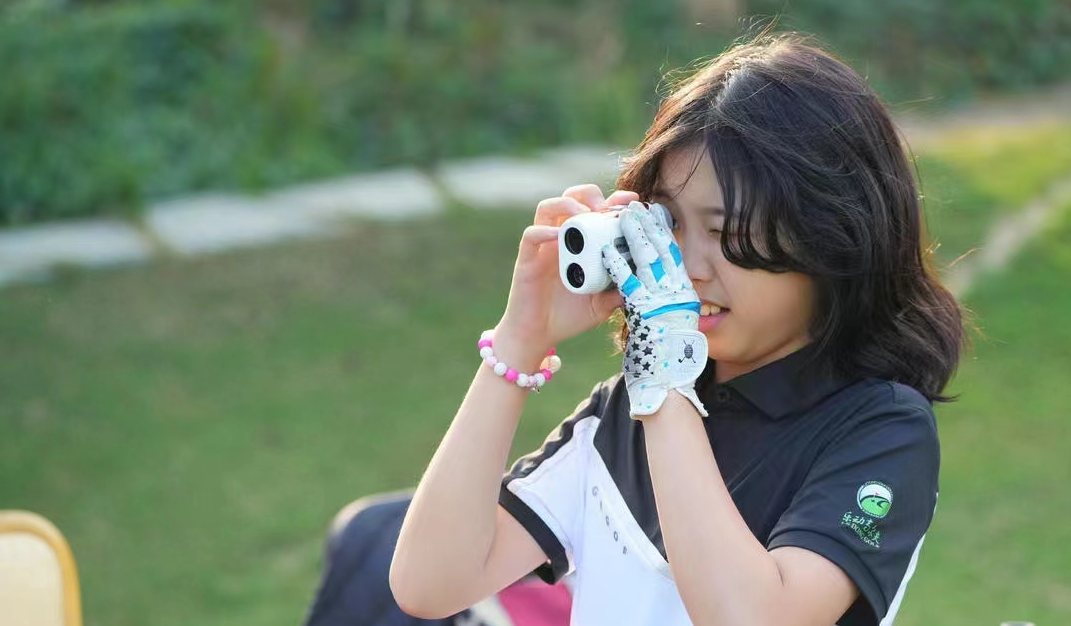 1000m Mini Golf Rangefinders Moniteur de lancement de golf Laser Distance Meter Téléscope d'entraînement Laser Rangefinder