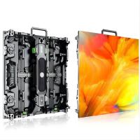 Panneau LED locatif intérieur mobile P2.6 P2.9 Taille 500X500mm