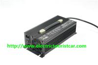 25 Amps Smart Electric Golf Cart Battery Charger , Club Car 48 Volt Battery Charger
