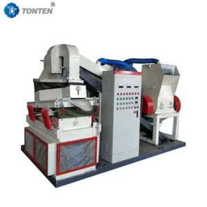 Copper Wire Granulator Cable Recycling Machine Copper Plastic Separation