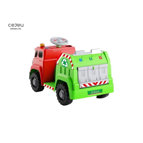 6V4.5AH Children'S Electric Cars With Remote Control Four Wheel