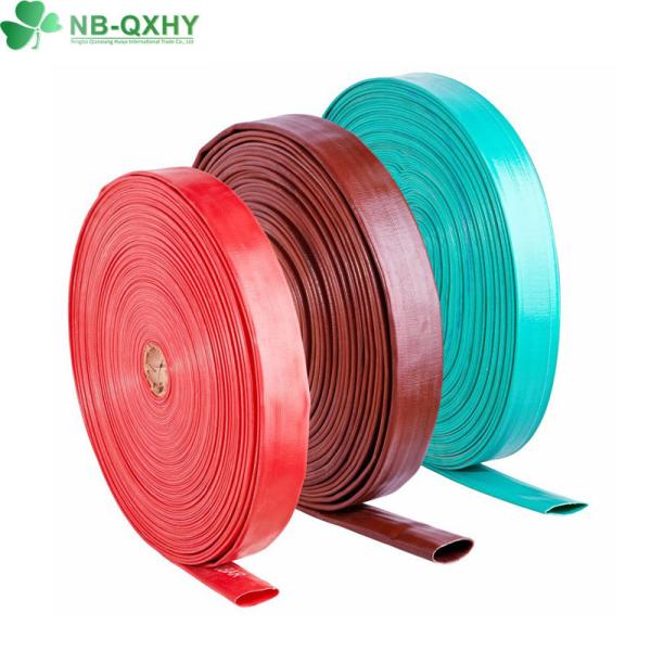 tuyau en PVC flexible et durable de 2 à 10 bares pour les besoins de l'agriculture