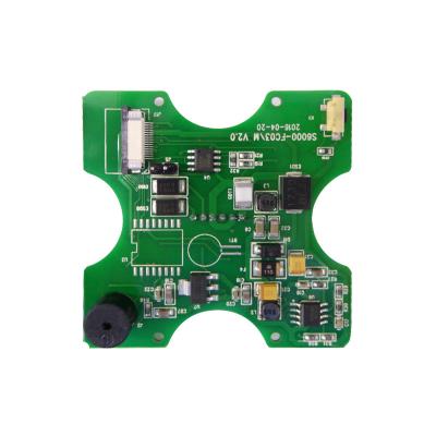 Conjunto plástico da placa de circuito eletrônico de SMT do metal de HASL