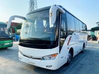 Bus touristique utilisé Kinglong XMQ6802 utilisé l'euro de moteur de Yuchai de sièges de l'autobus 34 5 châssis en acier de haute qualité