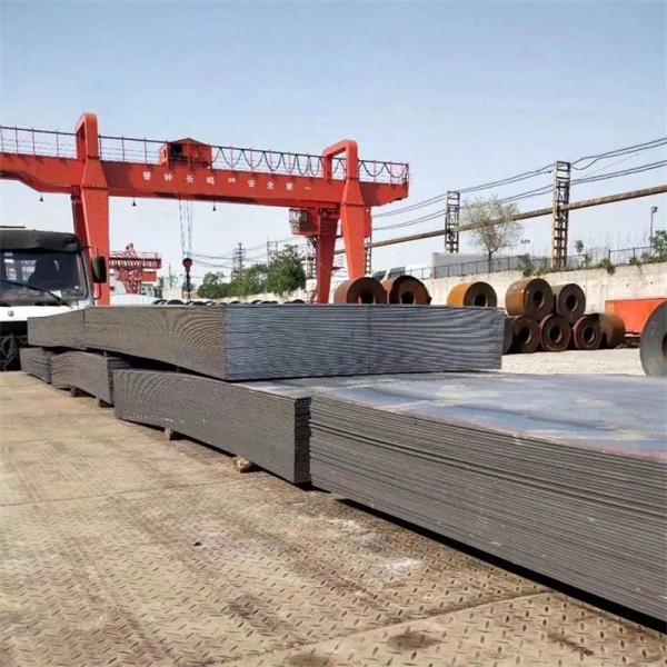 400 500 450 Steel Iron Plate Slab Wear Resistant Carbon Hot Rolled Steel Sheet Term EXW