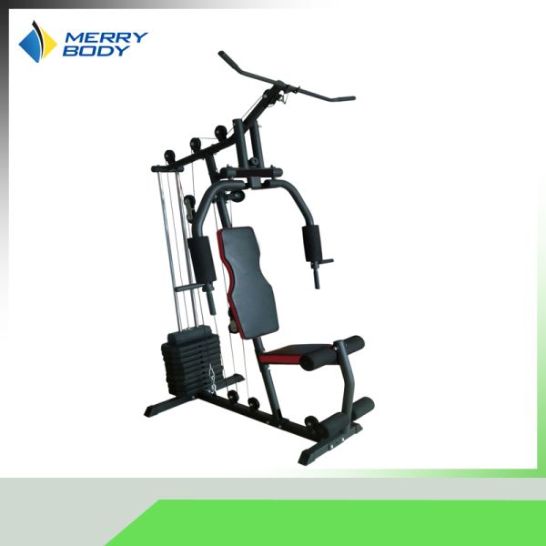 Full Standing Squat Power Rack 68kg T Bar Gym Equipment Bodybuiding