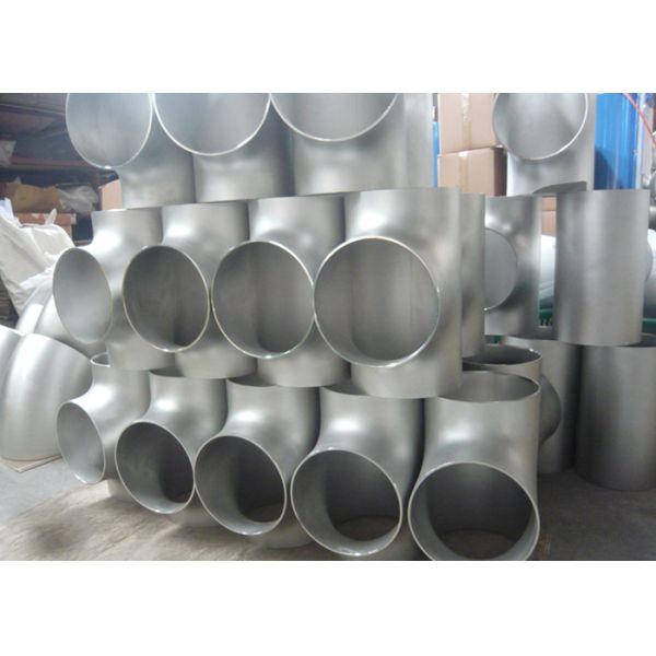 1 Inch Stainless Steel Pipe Fittings Sch 10 TP304 / 304L Weld Fittings Tees