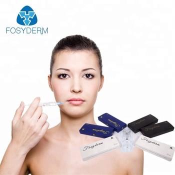 Remplisseur cutané d'acide hyaluronique profond de la certification 1ml d'OIN de la CE pour remplir de lèvres