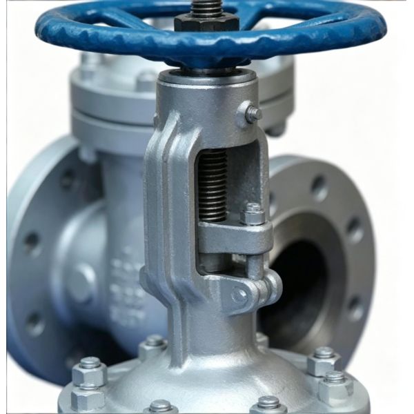 Oil and Gas Pipeline System Manual Cast Steel Wedge Gate Valve Flanged WCB Carbon Steel API6D High Pressure Wedge Gate Valve