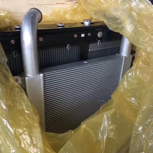 Water tank 141 Radiator TR35 Hydraulic Oil BG-2255C Engine Parts 374F oil cooler