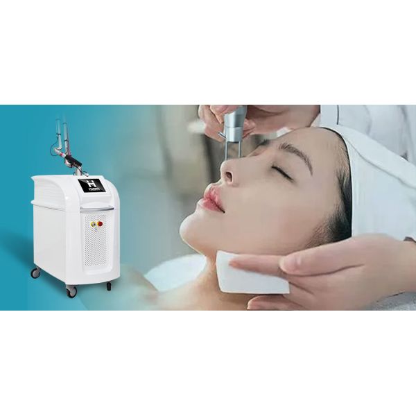 532nm 1064nm Picosecond Laser System For Tattoo Removal Pigmentation Skin Rejuvenation