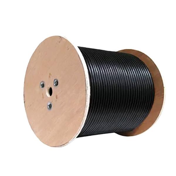 24 AWG 100MHz CAT5E FTP CAT5E Cable Outdoor PE 0.47mm Solid Copper Pass Fluke 1000Ft
