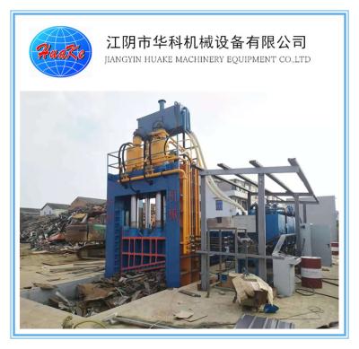 800 Tons Gantry Type Scrap Metal Cutting Machine Hydraulic Driven