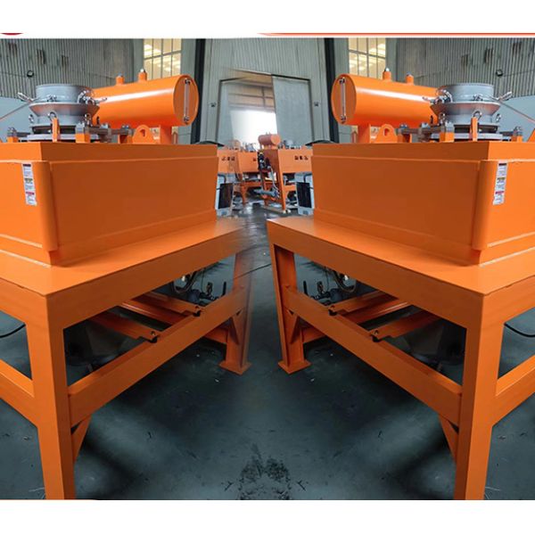 High Efficiency Automatic Electromagnetic Iron Remover Carbon Steel Stainless Steel