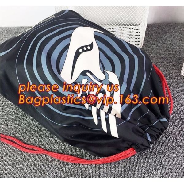 Easy carry small foldable pocket tote polyester folding shopping reusable bag