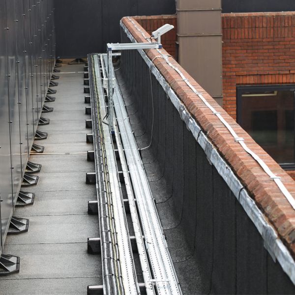 Eco-Friendly Recyclable Rubber Mounting Feet - Durable 400*180mm Fix It Foot for HVAC Systems