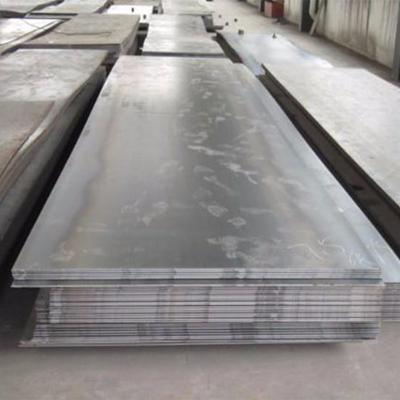 Placa de aço carbono SS400 ASTM A36 para serviço de alta temperatura estrutural de aço macio