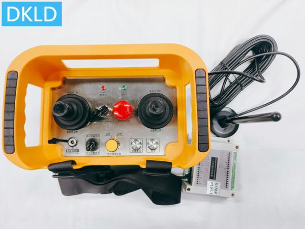 Network Output Dual Rocker Four Mechanism Five Speed Crane Remote Control