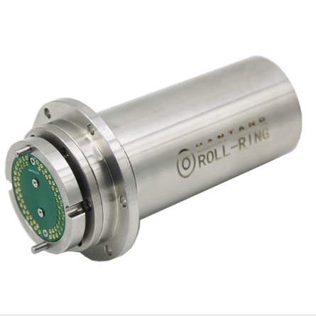 Custom Mini Electric Slip Ring Gold-Gold Contact Rotary Connector for R&D Applications
