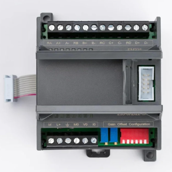 Siemens 6ES7235-0KD22-0XA8 S7-200 EM235 Analog I/O Module PLC Expansion Module