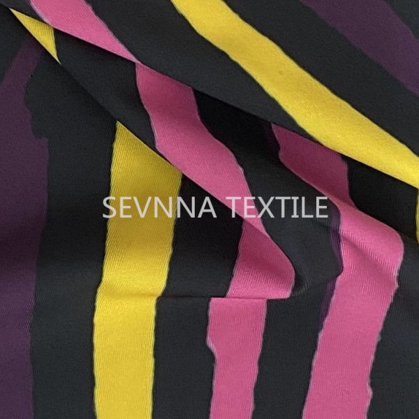 2 путь Elastane повторно использовал купальный костюм печатания сублимации ткани Swimwear