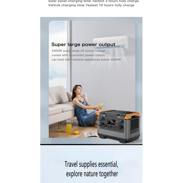 HP Power Smart Solar Power Generator Renewable Energy Products for Home With MPPT Controller Solar Panel Source