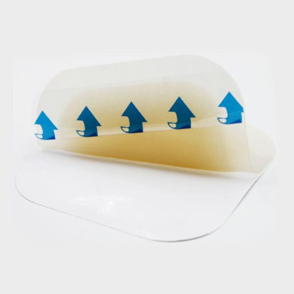 Hydrocolloid Wound Dressing Pads, Sterile Adhesive Patches| Individually Packed, Highly Absorbent, Water-Resistant