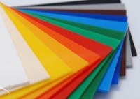 Le plexiglass acrylique 1.8-3mm de feuille de couleur de lucite a coloré les feuilles en plastique transparentes