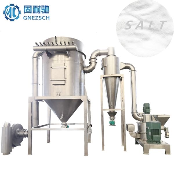 Industrial Micron Ultrafine Grinder with Airflow Cooling System