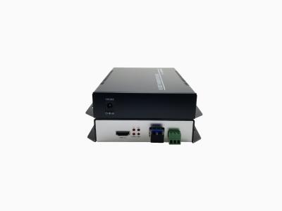 4k CCTV video transmitter hdmi to fibre converter , Simplex Fiber hdmi tv transmitter