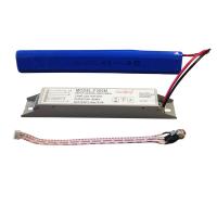 30w d'un seul bloc a mené l'alimentation d'énergie de lumière de secours de tube 220mm×30mm×30mm
