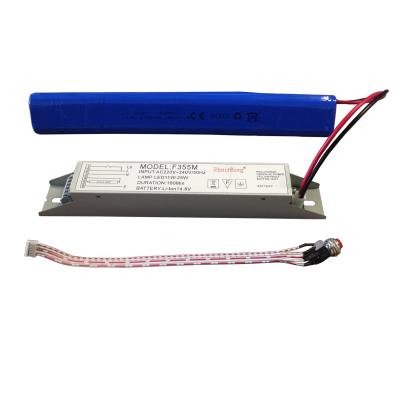 Self Contained 30w Led Tube Emergency Light Power Supply 220mm×30mm×30mm