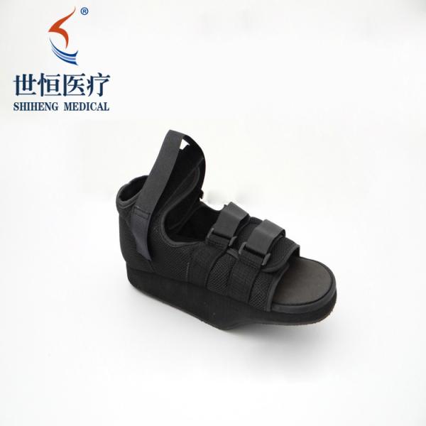 Forefoot Decompression Shoes Black S M L Size Fracture Gypsum Shoes