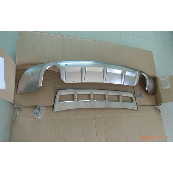 Audi Q5 2013 2015 Auto Body Kits / Stainless Bumper Protection Plates