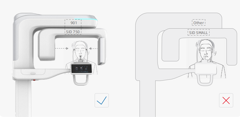 Dental Implant Orthodontic CBCT System High-Resolution 3D Imaging for Precise Diagnosis