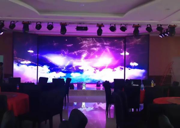 RGB Indoor Advertising Display CE ROHS ISO CB SASO TUV FCC UL Approved