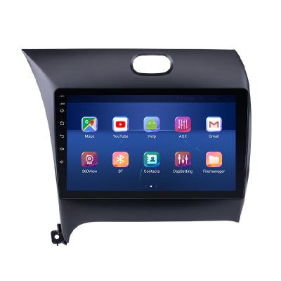 Kia k3 2013-2016 gps wifi carro dvd player android 10 rádio multimídia carro 9 Polegada tela de toque 8 núcleo 32g 2g