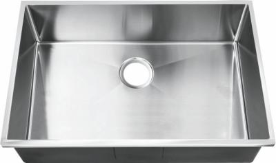 Banca da cozinha de aço inoxidável da montagem superior comercial sem o torneira/banca da cozinha de Topmount