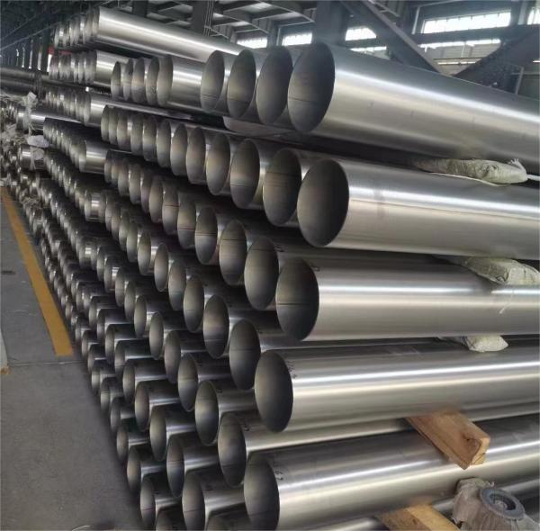 GB/T3625 And ASTM B338 Standard Titanium Welded Pipe Gr1 Gr2 Gr5