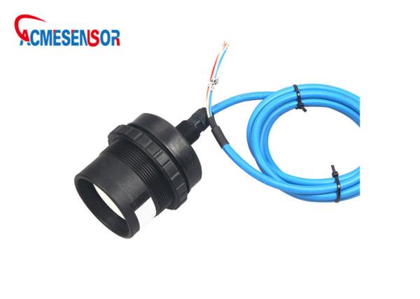 RS485 Non Contact Ultrasonic Level Sensor 4-20mA Fuel Water Level Measuring Instruments