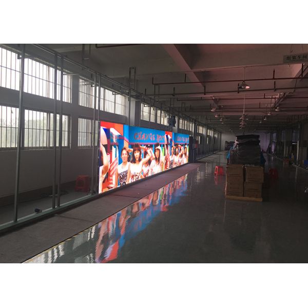 3IN1 SMD Outdoot Full Color LED Display 500x500mm LED Advertising Screen P4.81 RGB