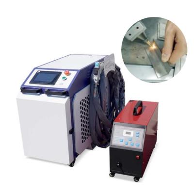 Handheld 1000w 2000w 3000w Fiber Welder Cutting Cleaning 3 In 1 Laser Welding Machines