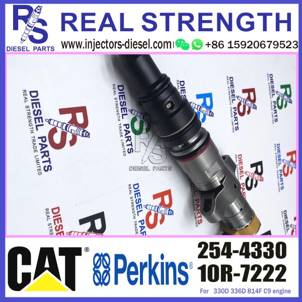 C9 Fuel Injector Assembly 254-4339 387-9433 254-4340 387-9434 266-4446 10R-7222 387-9432 387-9431 387-9436 254-4330