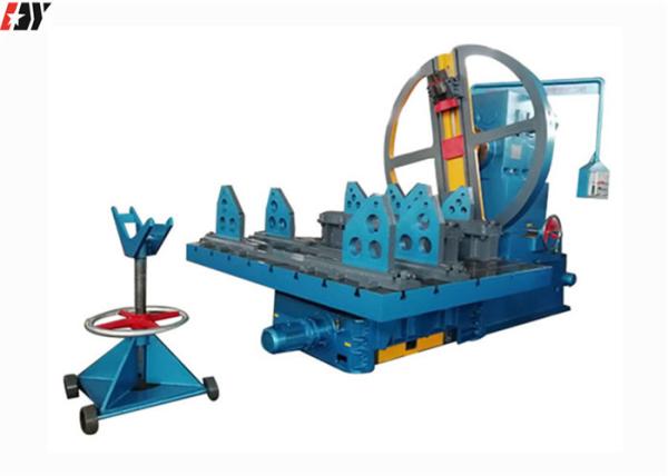 Electric Type Pipe Beveling Machine 1140mm Center Height Long Service Life